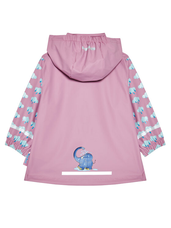 Playshoes Playshoes Μπουφάν αδιάβροχο 408505 M Ροζ Regular Fit