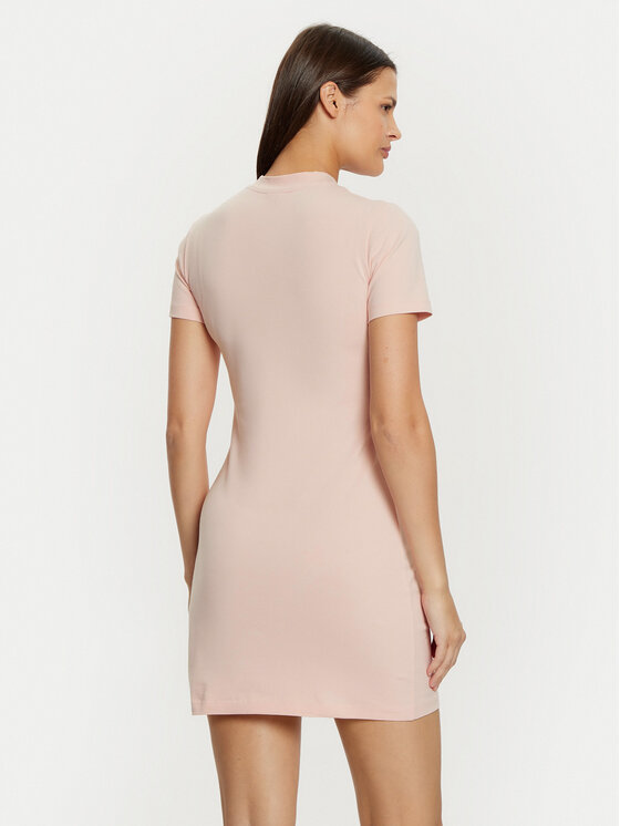 Guess Guess Rochie de zi V4YK02 KCDH1 Roz Regular Fit