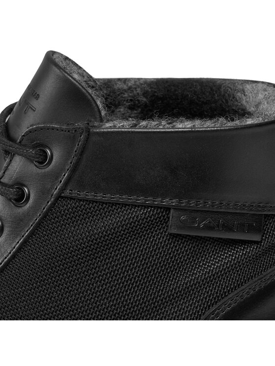 Gant Gant Auliniai batai Rockdor Mid Boot 27641428 Juoda