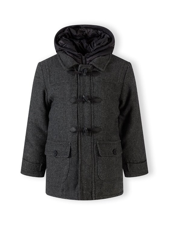 minoti minoti Kurtka zimowa 19coat78 Czarny Regular Fit