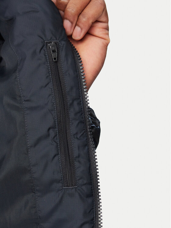 adidas adidas Демісезонна куртка 3 Stripes Padded KS4145 Сірий Regular Fit