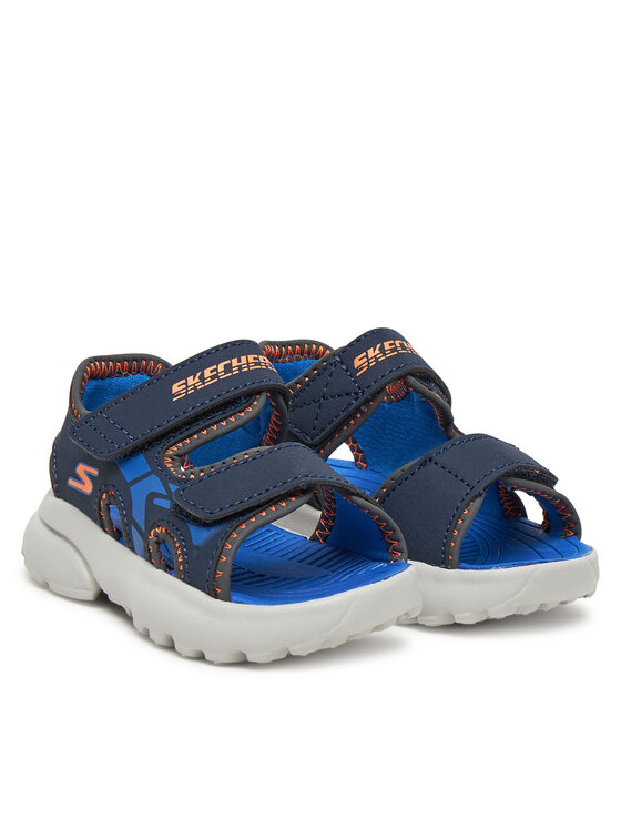 Skechers Skechers Sandały Razor Splash- 406513N/NVBL Granatowy