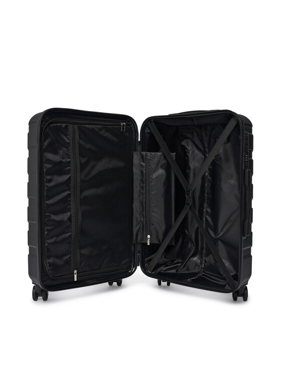 Gino Rossi Gino Rossi Srednji kofer GIN-M-001-05-BLACK Crna