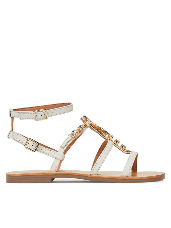 Sandale Patrizia Pepe PPJ329 06 Alb