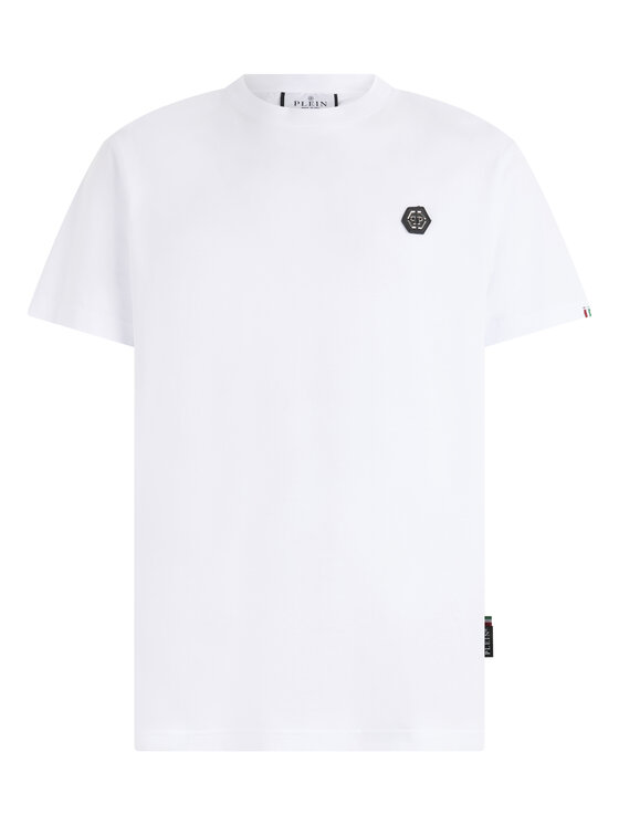 PHILIPP PLEIN PHILIPP PLEIN T-Shirt 29830 Biały Regular Fit