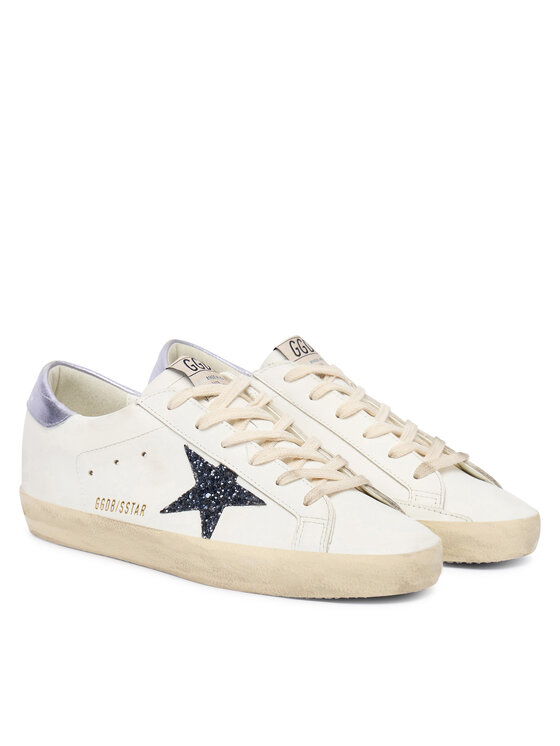 Golden Goose Golden Goose Tossud Super-Star Classic With List GWF00101.F007539.12282 Valge