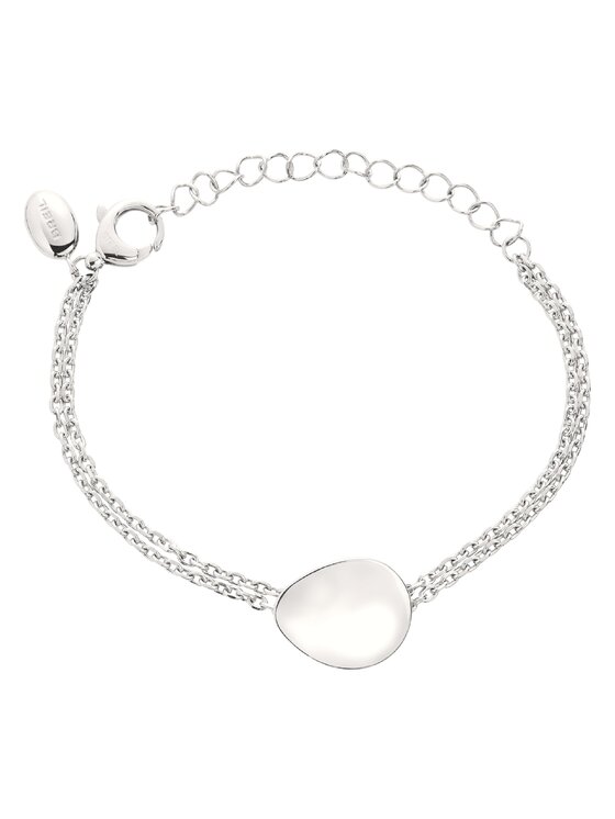 Breil Breil Bracciale B WHISPER Argento