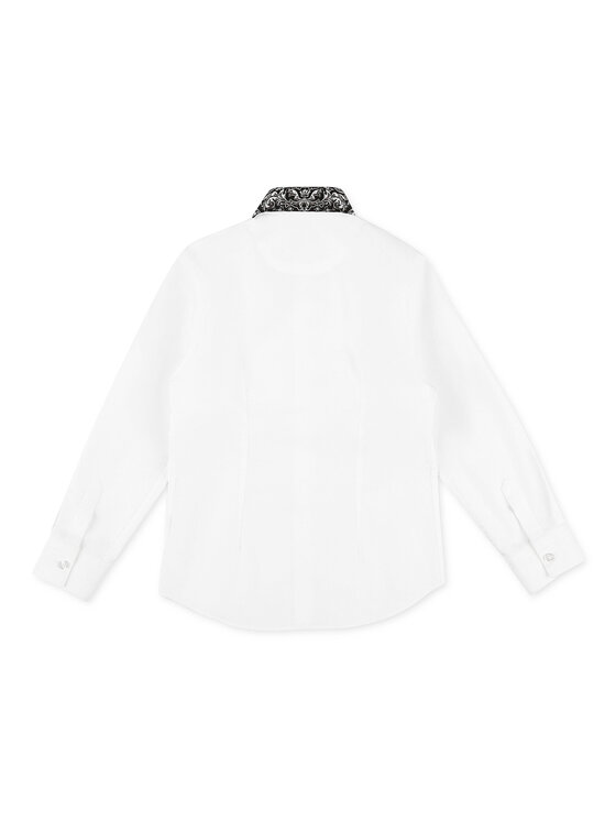 PHILIPP PLEIN PHILIPP PLEIN Camicia 7943 Bianco Basic Fit