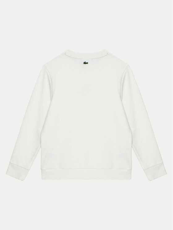 Lacoste Lacoste Sweatshirt SJ3005 Écru Regular Fit