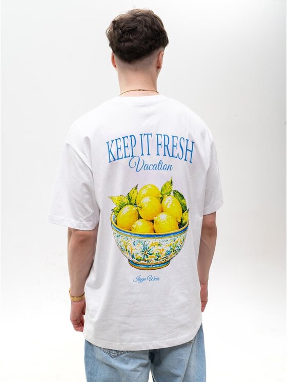 Jigga Wear Jigga Wear T-Shirt 132328 Biały Oversize