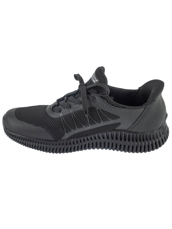 Skechers Skechers Sneakersy Slip-Ins: Bobs Geo Lite - Divine Pace Czarny