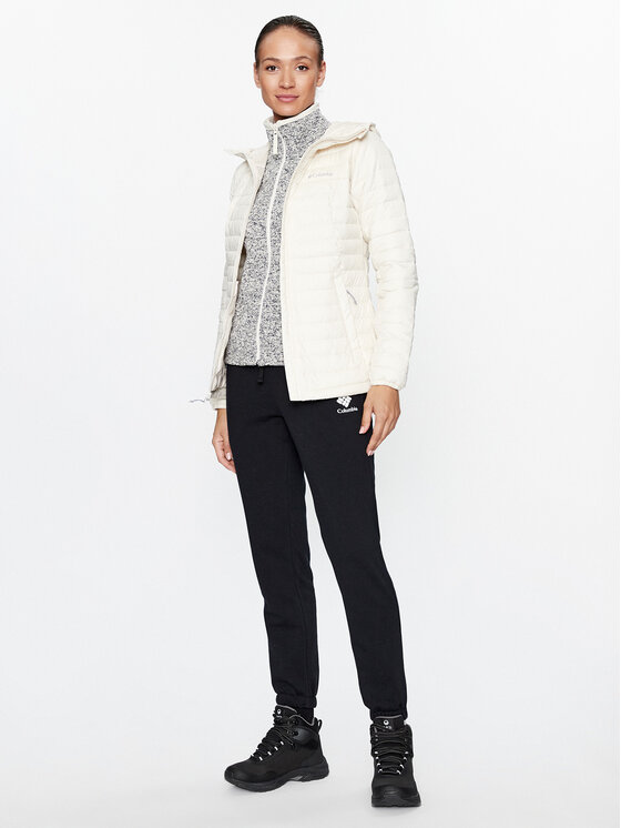 Columbia Columbia Pernata jakna Silver Falls™ Hooded Jacket Écru Regular Fit