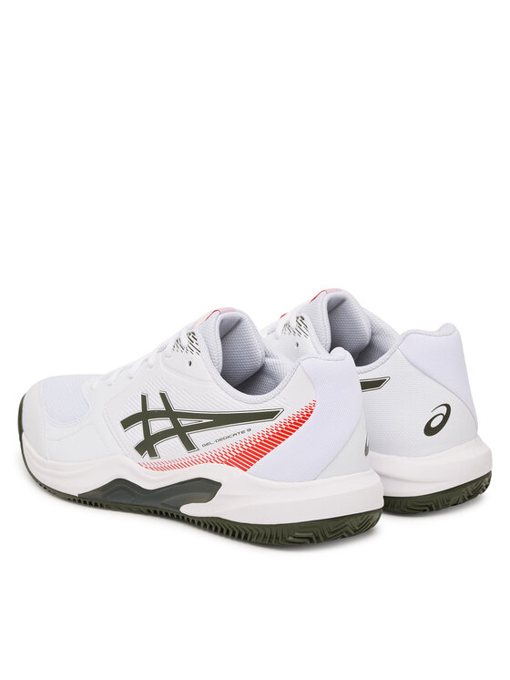 Asics Asics Scarpe da tennis Gel-Dedicate 9 Clay 1041A547 Bianco