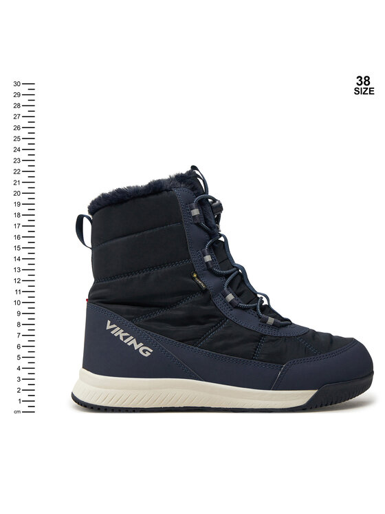 Viking Viking Čizme za snijeg Aery SL GTX GORE-TEX 3-94605-535 Tamnoplava