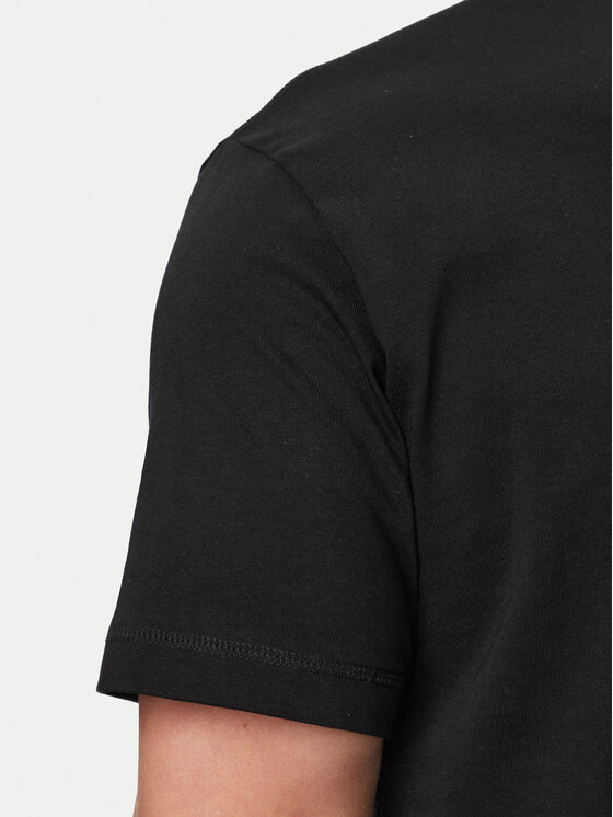 Guess Guess T-shirt M6GI15 K3008 Crna Regular Fit