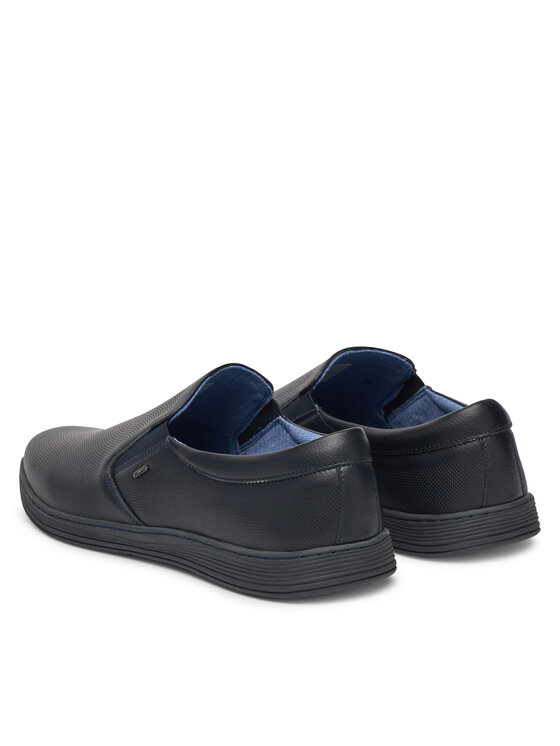 Lanetti Lanetti Pantofi NADAL-63S MI08 Bleumarin