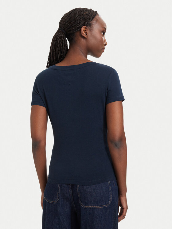 Tommy Jeans Tommy Jeans T-Shirt-Set DW0DW23160 Bunt Slim Fit