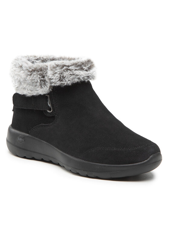 Skechers Skechers Ботильйони On-The-Go Joy 144041/BKGY Чорний