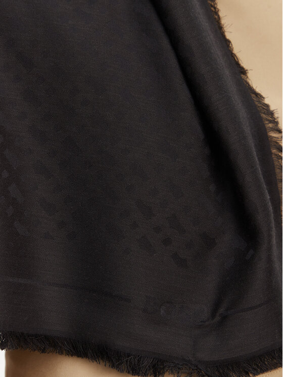 BOSS BOSS Foulard Ledonia 50517733 Nero