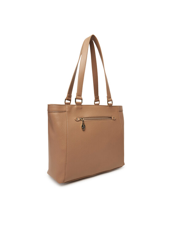 Beverly Hills Polo Club Beverly Hills Polo Club Handtasche C-BHPC-L-002-08 Beige