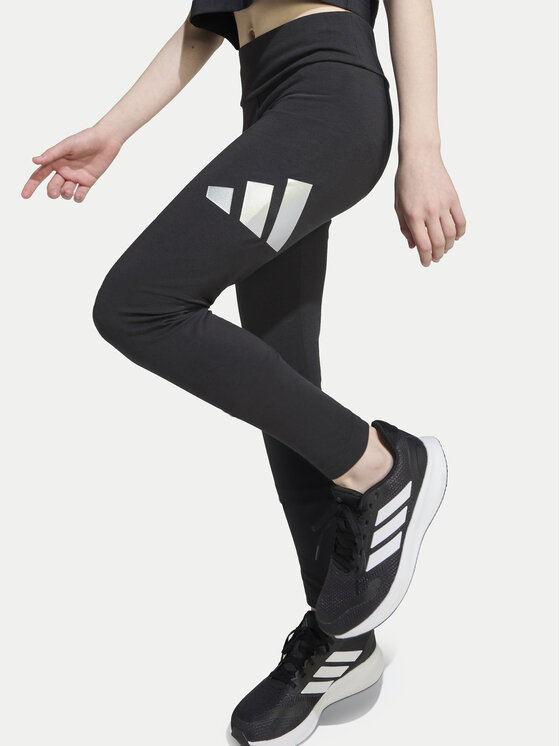 adidas adidas Leggings Everyday Glam JN2228 Fekete Slim Fit