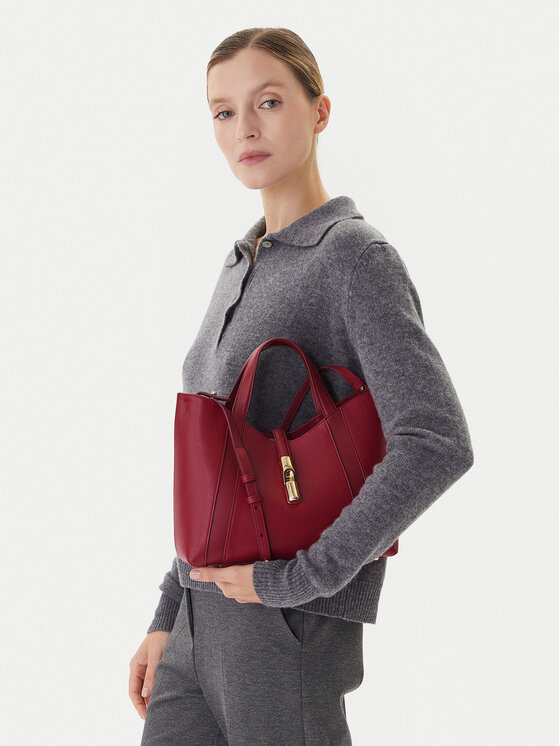 Furla Furla Soma Goccia Shopper Bag S WB01789 BX3353 KH CGQ00 Sarkans