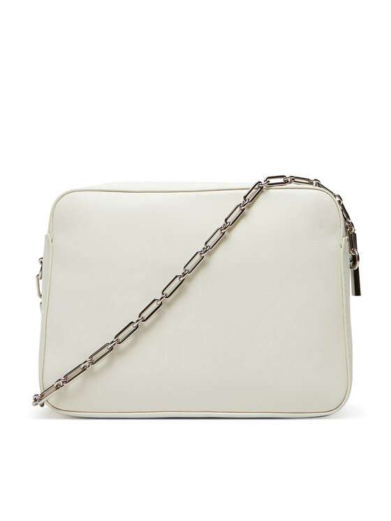 Calvin Klein Calvin Klein Ročna torba Ck Re-Lock Pocket Camera Bag LV04F3102G Écru