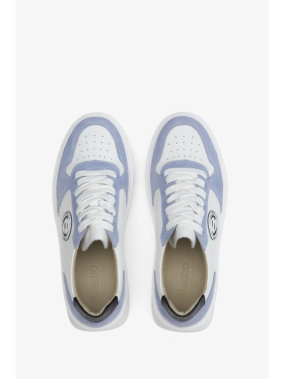 Estro Estro Sneakersy ER00113465 Modrá