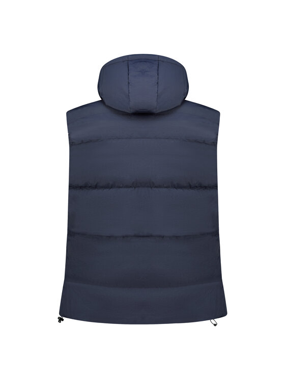 Geographical Norway Geographical Norway Kamizelka WZ6240H/GN-NAVY Granatowy Reglan Fit