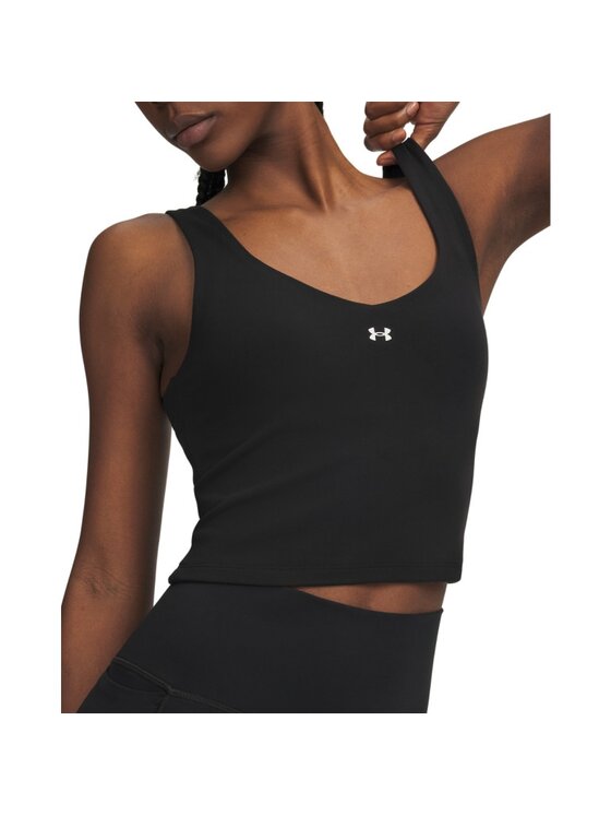 Under Armour Under Armour Top 6013773 Czarny Slim Fit