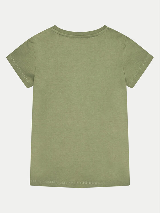 Calvin Klein Jeans Calvin Klein Jeans Σετ 2 T-Shirts IG0IG01258 Χακί Slim Fit