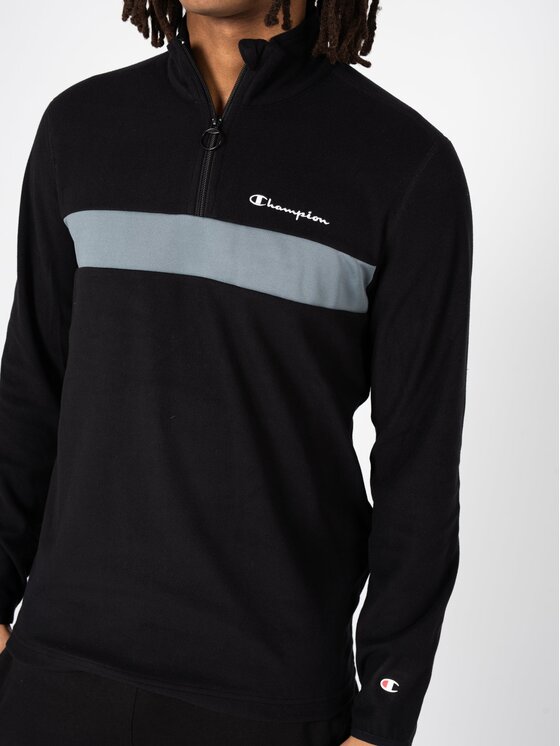 Champion Champion Μπλούζα 218103 Μαύρο Slim Fit