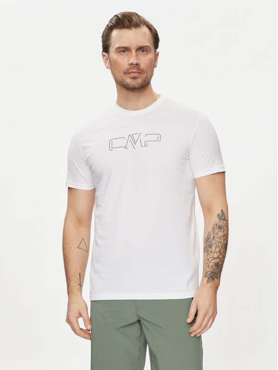 CMP T-krekls 32D8147P Balts Regular Fit