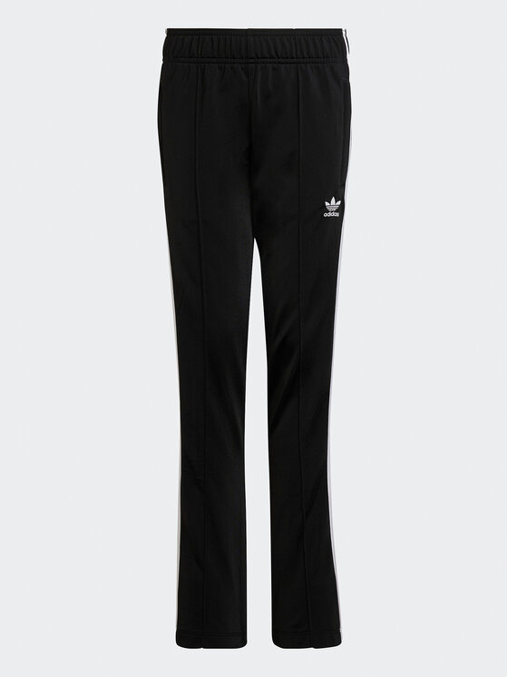 adidas Teplákové nohavice 3-Stripes HL9431 Čierna Regular Fit