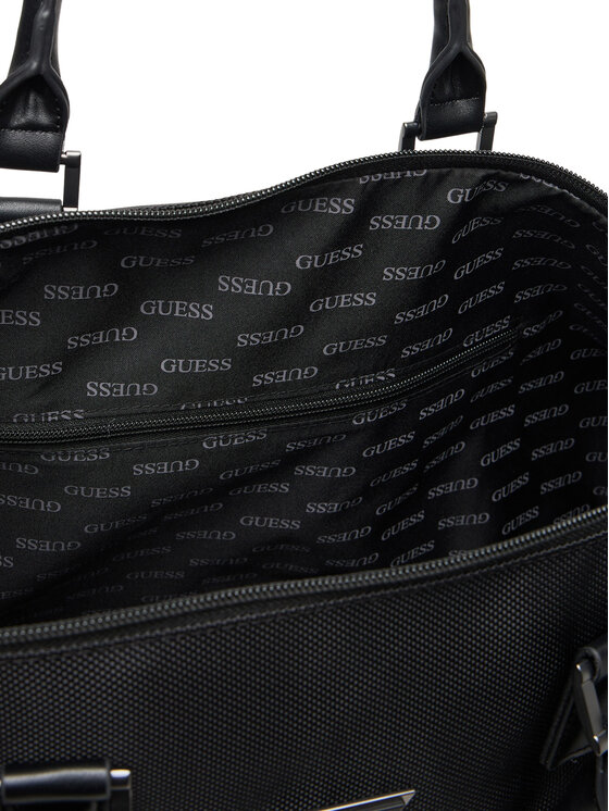 Guess Guess Τσάντα Σαββατοκύριακου TMIBNY P5335 Μαύρο