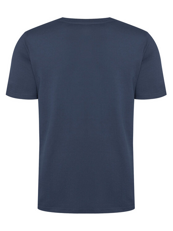 Aeronautica Militare Aeronautica Militare Súprava tričiek AM1UTI001B Tmavomodrá Regular Fit