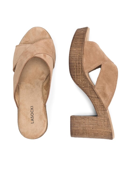 Lasocki Lasocki Cokli OSKE WI30-423363 Rjava