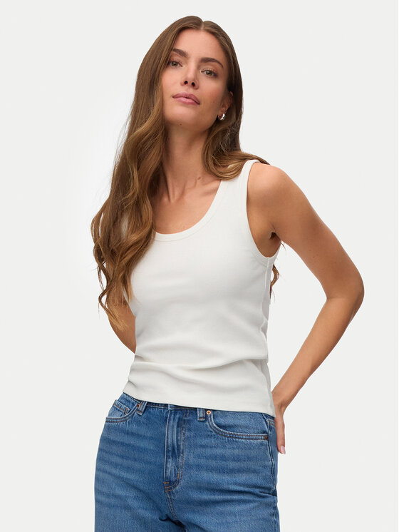 Vero Moda Top Chole 10344951 Alb Regular Fit