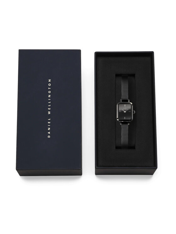 Daniel Wellington Daniel Wellington Zegarek DW00100802 Czarny