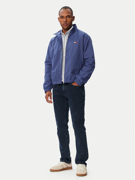 Tommy Jeans Tommy Jeans Μπουφάν μεταβατικό Essential DM0DM22720 Μπλε Regular Fit