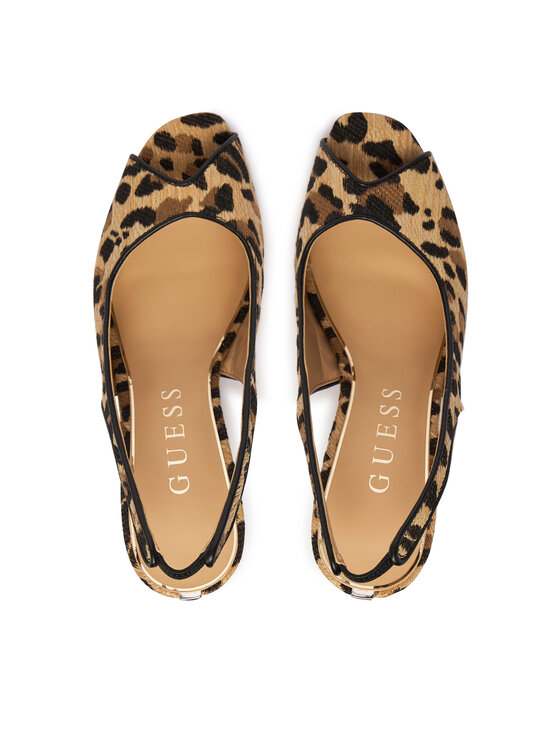 Guess Guess Sandały FLJKL2 ELE07 Beżowy jasny