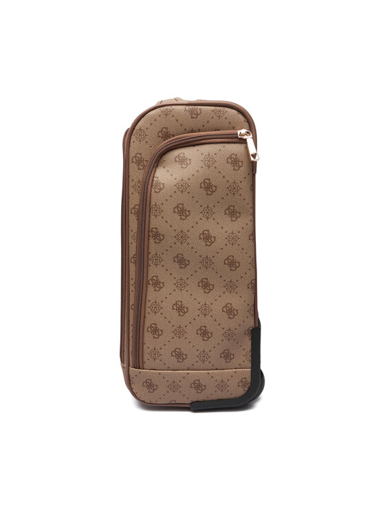 Guess Guess Rankinio bagažo lagaminas Silia TWGP98 90972 Ruda