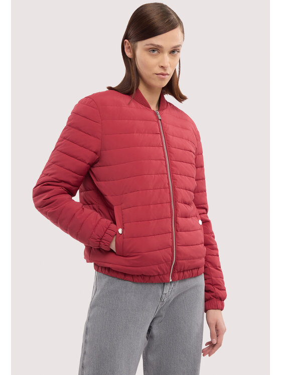 Trussardi Trussardi Giubbotto piumino F350A000456N036 Rosso Regular Fit