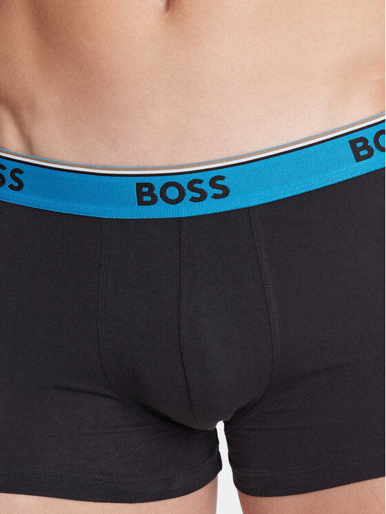 BOSS BOSS Set 3 parov boksaric 50531684 Črna