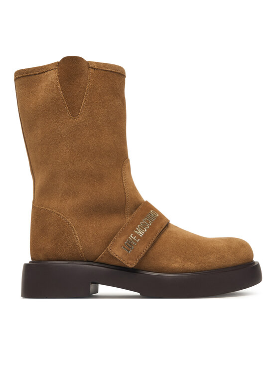 LOVE MOSCHINO Botine JA24064G1PIG0210 Maro