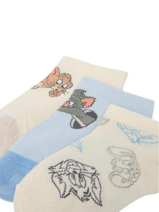 Tom & Jerry Tom & Jerry Дълги чорапи CEO-ACCCS-SS26-209WBTJ(3-PACK) Цветен