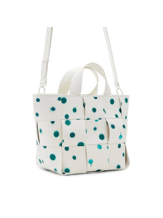 Desigual Desigual Torebka 24SAXP60 Biały