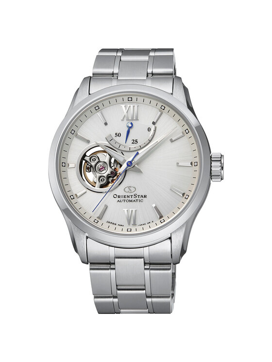 Orient Star Orient Star Zegarek RE-AT0003S00B Srebrny