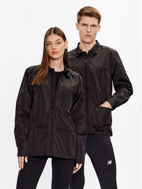 Rains Hemd 18910 Schwarz Casual Fit