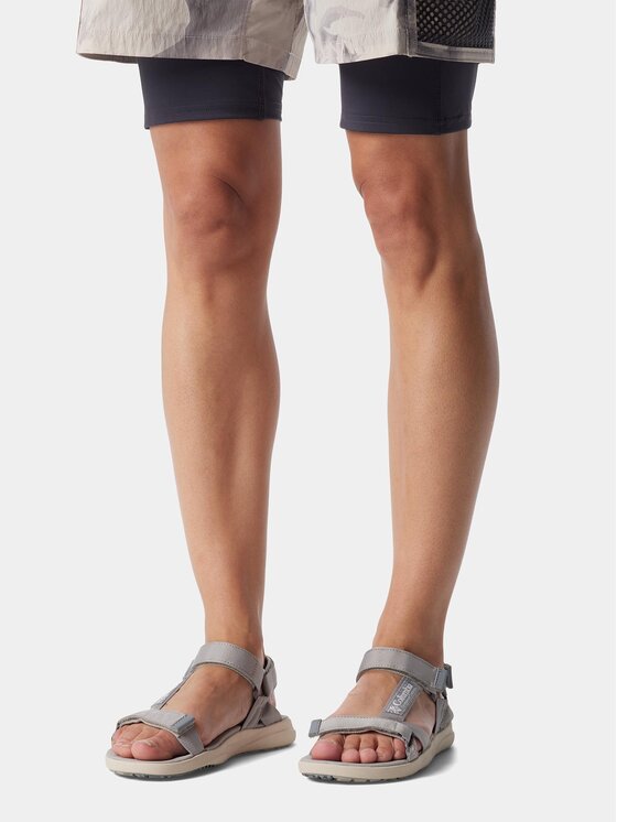 Columbia Columbia Sandalen 2068371 Grau